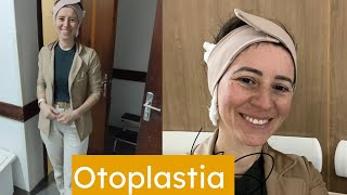 Otoplastia 7 primeiros dias de pós parte 1 [upl. by Solegnave]