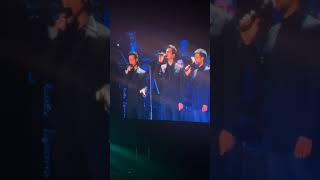 Il volo unforgettable live performance in Hallenstadion Zurich Switzerland [upl. by Peddada490]