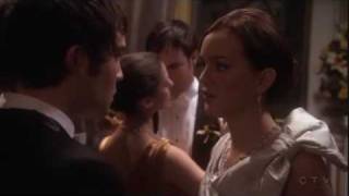 HQ Chuck amp Blair scenes 1x10  part 45 [upl. by Ennayelhsa]