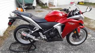 2011 Honda CBR 250r Review [upl. by Bruni]