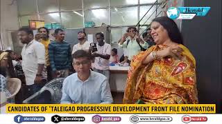 Candidates of Taleigao Progressive Development Front File nomination [upl. by Audre]