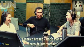 Radiobit Nº 3  2024  Becas de Intercambio con Alemania [upl. by Felicity759]