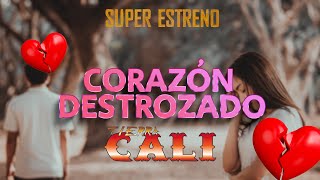 CORAZON DESTROZADO  TIERRA CALI Video Oficial [upl. by Calvinna]