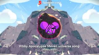 Pibby Apocalypse steven universe song but extended bu ai [upl. by Jerrilyn]