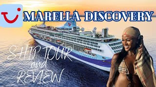 Tui Marella Discovery 2024 Caribbean cruise NEW YEAR VLOG REVIEW and SHIP TOUR  Cruise TIPS [upl. by Maxey]