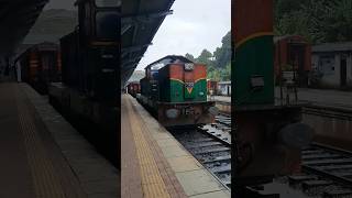 Class M6 locomotive of Sri lanka railways travelsrilanka srilankarailway [upl. by Buckingham]