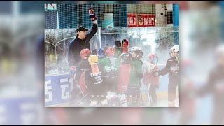 Un ancien des Huskies œuvre à développer le hockey en Chine [upl. by Frager]