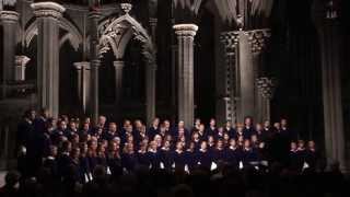 St Olaf Choir  quotEven When He Is Silentquot  Kim André Arnesen [upl. by Storm]