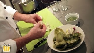 Artischocke zubereiten nach Originalrezept  Französisch Kochen mit Pierre [upl. by Noelopan47]