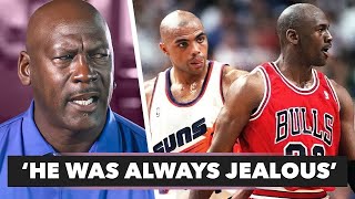 The REAL Reason Michael Jordan And Charles Barkley Had BEEF [upl. by Angadresma]