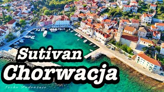 Chorwacja wyspa BraćSutivan [upl. by Gavrielle]