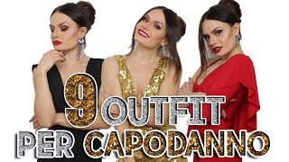 👗9 OUTFIT PER CAPODANNO 😏🔥  MARYNA [upl. by Edaj]