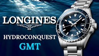 Longines Hydroconquest GMT [upl. by Krischer]