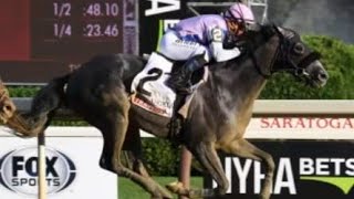 Arcangelo Arrogate  Travers Stakes G1 750000 Winner 2023 [upl. by Amirak860]