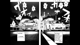 Initial D Arcade Stage 8 Infinity  Story Rival Side  Takumi vs Keisuke [upl. by Danyluk]