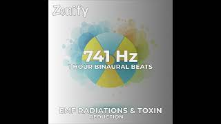 741 Hz Binaural Beats  Electric Vehicle EMF Radiation amp Toxins Healing [upl. by Montfort505]