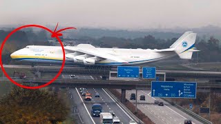 The Unbelievable Takeoff Of The Worlds Largest Plane [upl. by Ellivnarg]