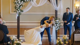 Deanna amp Kyle Wedding Video  Hotel Julien Dubuque amp Four Mounds in Dubuque Iowa [upl. by Ralyks]