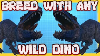 Ark Survival Evolved  Genesis Part 2 Breed With Any Wild Dino [upl. by Nodnelg35]