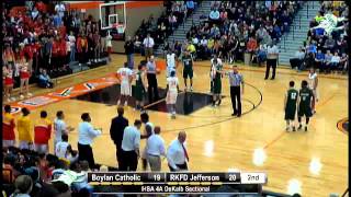 IHSA DeKalb Class 4A Sectional Championship  Rkfd Jefferson vs Boylan Catholic [upl. by Renate]