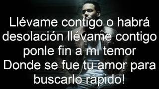 Romeo Santos Llevame contigo Lyrics [upl. by Hardwick]