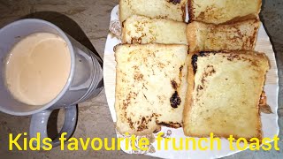 French ToastEasy Quick French ToastAyesha kitchen Recipes n Tips ♥️ [upl. by Devaney426]