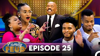 Family Feud South Africa Episode 25 [upl. by Ramburt275]