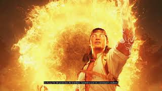 Mortal Kombat 1  The Dark Dragon Story Outro Invasions Season 8 [upl. by Warder]