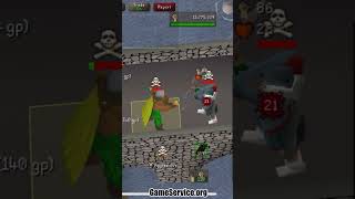 Epic loot in Oldschool Runescape F2P PVP [upl. by Marcelia]