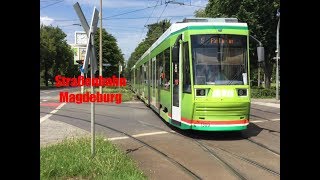 Straßenbahn Magdeburg [upl. by Politi400]