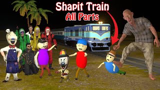 Gulli Bulli In Shapit Train Full Episode  Horror Train  Gulli Bulli  MJOH Toons [upl. by Homovec]