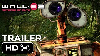 Rogued Robots WallE Scene Part 2 HD [upl. by Poppy385]