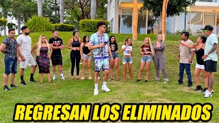 LOS ELIMINADOS VUELVEN Y TODO EXPLOTA EN LA CASA 😱  La Casa de los Cuernudos [upl. by Tyson838]