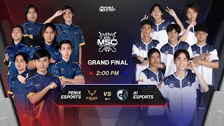 MSC 2023 Qualifier Myanmar  Grand Final Day [upl. by Sadnac]