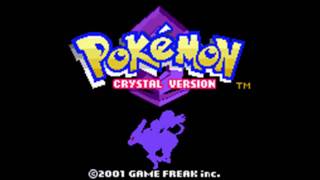 Pokemon Crystal Opening HD [upl. by Carli]