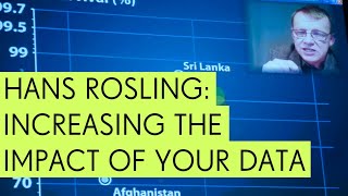 Hans Rosling  Increasing the Impact of Your Data [upl. by Jennette]