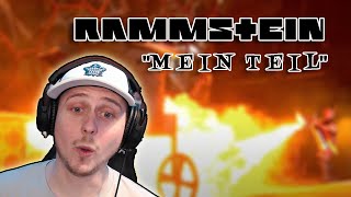 RAMMSTEIN  quotMein Teilquot Reaction   Llokii Reacts [upl. by Lu]