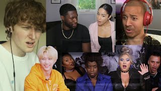 Reactions to voice Felix Gods menu  kpop straykids [upl. by Adair]