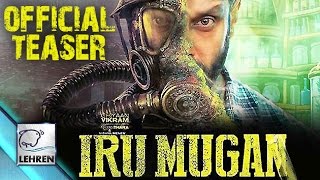 Iru Mugan  OFFICIAL Teaser  Chiyaan Vikram Nayanthara  Review  Lehren Tamil [upl. by Mcdougall]