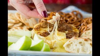 Brie Brulee An Ooey Gooey Cheesy Appetizer [upl. by Heer]