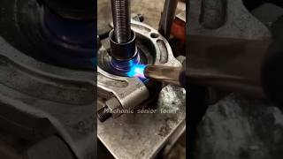 Front wheel bearing noise replacement 😲😳 shorts [upl. by Dilks]