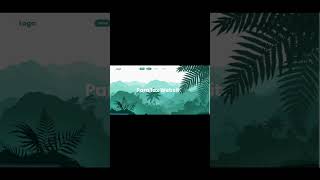 Parallax Website using HTML CSS and JavaScript shorts viralvideo coding [upl. by Aimet560]