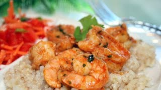 Egyptian Spiced Prawns [upl. by Dduj]