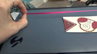 How to add a ribbon to a bookmark [upl. by Knobloch]