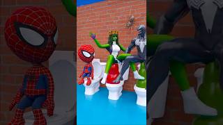 GTA V Spidey more Venom  Coffin dance song cover gta [upl. by Ocirnor310]