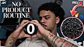 HOW TO Get Defined CURLY Hair Routine For Men In 2024  No Product Routine  2C3A [upl. by Annaert]