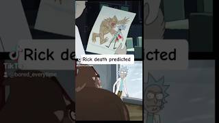 rick and morty Easter egg 🔥🖤💔rickandmorty rickandmortyedit rick shorts viral trending GOD [upl. by Heck]