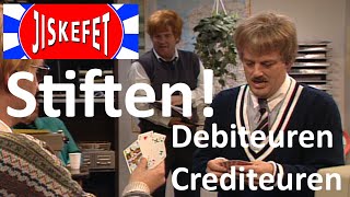 Jiskefet  Debiteuren Crediteuren  Stiften [upl. by Enoch639]