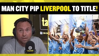 Jason Cundy amp Andy Goldstein react to the last day drama between Man City amp Liverpool 🏆💥 [upl. by Leraj]