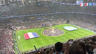 France Anthem at the FIFA World Cup Final 2022 [upl. by Elyac]